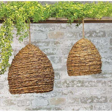 2/Set, Bee Skeps - The Fox Decor